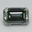 2.34 Ct. Fancy Intense Green Emerald Lab Grown Diamond