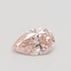 0.35 Ct. Fancy Light Pink Pear Lab Grown Diamond