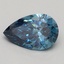 1.50 Ct. Fancy Vivid Blue Pear Lab Grown Diamond