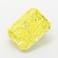 5.03 Ct. Fancy Yellow Radiant Lab Grown Diamond