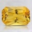9x6mm Yellow Radiant Sapphire