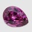 10.0x7.4mm Unheated Bi-Color  Pear   Garnet