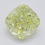 1.2 Ct. Fancy Yellow Cushion Diamond