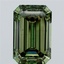 7.88 Ct. Fancy Vivid Green Emerald Lab Grown Diamond