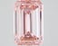 11.98 Ct. Fancy Intense Pink Emerald Lab Grown Diamond