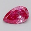 0.83 Ct. Fancy Vivid  Pink Pear Lab Grown Diamond