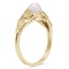 The Bimini Ring, smalltop view on a hand