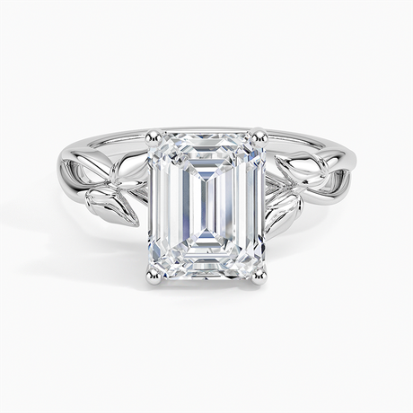 Budding Willow Solitaire Ring - Brilliant Earth