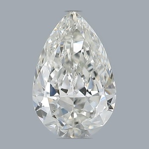 Pear diamond — real photo