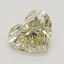 1.50 Ct. Fancy Light Brownish Yellow Heart Diamond