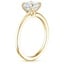 18K Yellow Gold Petite Elodie 1.5mm Ring, smallside view