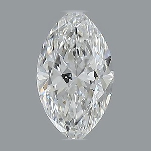 Marquise diamond — real photo