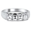 Modern Diamond Vintage Ring