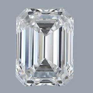 Emerald diamond — real photo