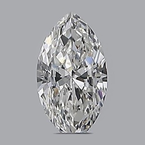 Marquise diamond — real photo