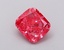 1.04 Ct. Fancy Vivid  Pink Cushion Lab Grown Diamond