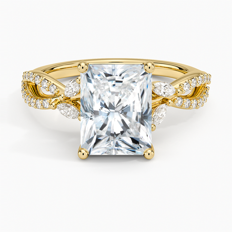 Willow Engagement Ring - Diamond Vine