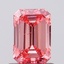 1.01 Ct. Fancy Vivid Pink Emerald Lab Grown Diamond