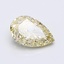 1.16 Ct. Fancy Light  Yellow Pear Lab Grown Diamond