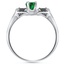 The Nira Ring, smallside view