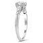 The Loreto Ring, smalltop view on a hand