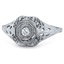 Art Nouveau Diamond Vintage Ring