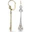 The Alexandrea Earrings, smallside view
