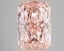 5.27 Ct. Fancy Vivid Pink Radiant Lab Grown Diamond