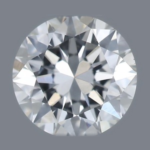 Round diamond — real photo