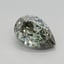 0.82 Ct. Fancy Green Pear Lab Grown Diamond
