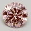 2.71 Ct. Fancy Intense Pink Round Lab Grown Diamond