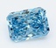 2.33 Ct. Fancy Vivid  Blue Radiant Lab Grown Diamond