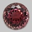 7.5mm  Pink  Round   Tourmaline