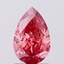 1.52 Ct. Fancy Vivid  Pink Pear Lab Grown Diamond