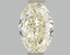 1.09 Ct. Fancy Yellow Oval Lab Grown Diamond