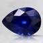 9.2x6.6mm Premium Blue Pear Sapphire
