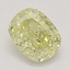 1.34 Ct. Fancy Yellow Cushion Diamond