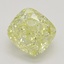 1.02 Ct. Fancy Yellow Cushion Diamond