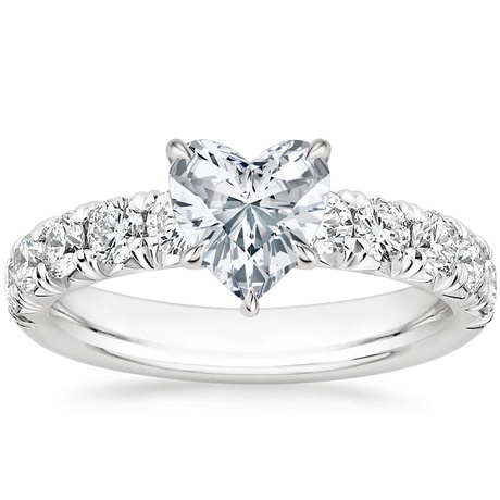 18K White Gold Ellora Diamond Bridal Set