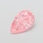 1.39 Ct. Fancy Vivid Pink Pear Lab Grown Diamond