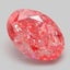 2.08 Ct. Fancy Vivid Pink Oval Lab Grown Diamond