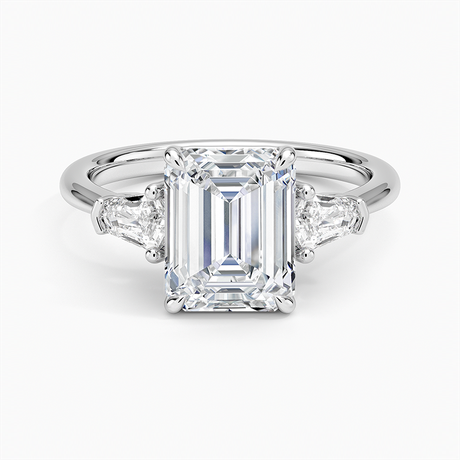 Shield Cut Three Stone Diamond Ring (1/4 ct. tw.)