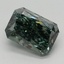 1.64 Ct. Fancy Intense Green Radiant Lab Grown Diamond