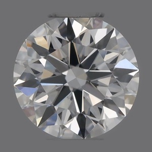 Round diamond — real photo