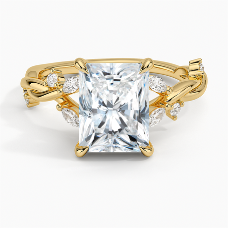 Azalea Twist Diamond Ring - Brilliant Earth
