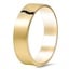 Organic Channel Sapphire Horizon Ring, smallside view