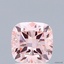 1.43 Ct. Fancy Intense Pink Cushion Lab Grown Diamond