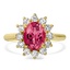 Modern Tourmaline Vintage Ring