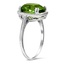 The Jefferies Ring, smalltop view on a hand