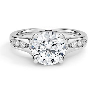 Custom Multi Stone Diamond Ring